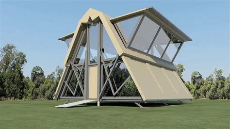 unique foldable houses